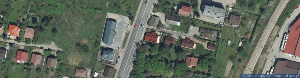 Zdjęcie satelitarne Andrzej Bańdo Metaforma