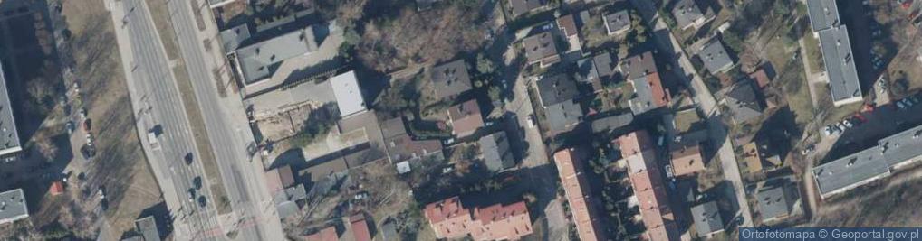Zdjęcie satelitarne Andrzej Baranowski Mechanika Pojazdowa Handel Artykułami Motoryzacyjnymi