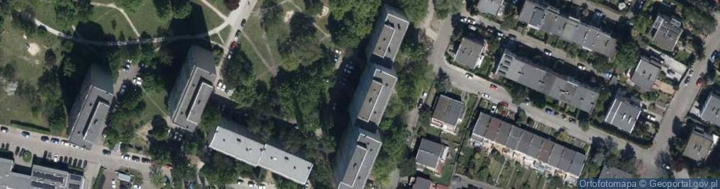 Zdjęcie satelitarne Andrzej Baranowski