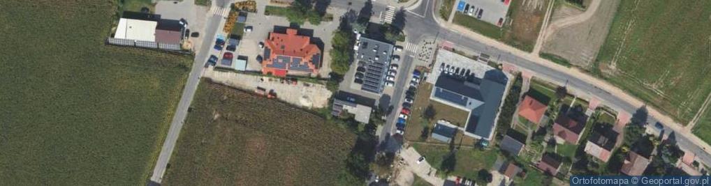 Zdjęcie satelitarne Andrzej Barcikowski
