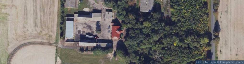 Zdjęcie satelitarne Andrzej Basiński Wytwórnia i Hurtownia Materiałów Budowlanych