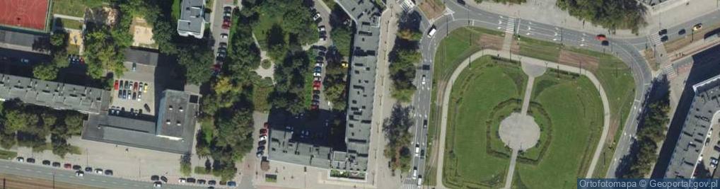 Zdjęcie satelitarne Andrzej Bednarz Salon Urody Lilia Beauty