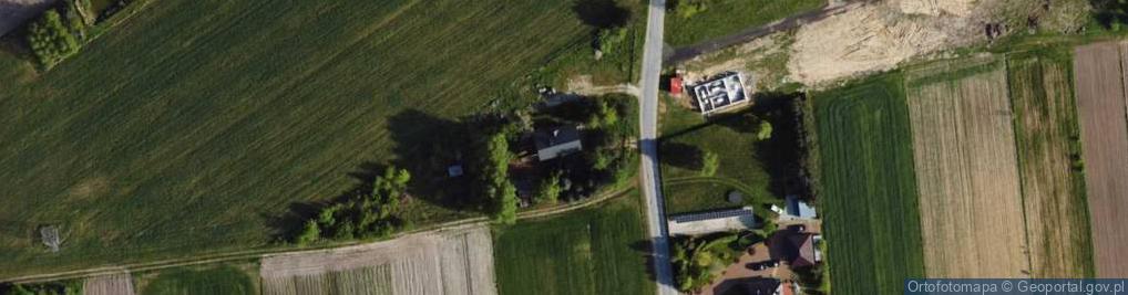 Zdjęcie satelitarne Andrzej Begiert - Działalność Gospodarcza