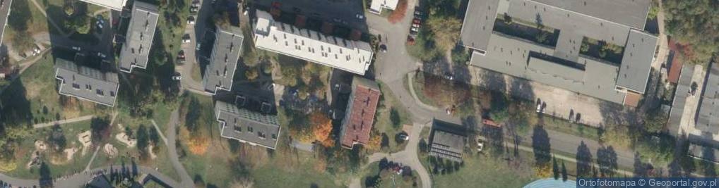 Zdjęcie satelitarne Andrzej Bereźnicki - Działalność Gospodarcza