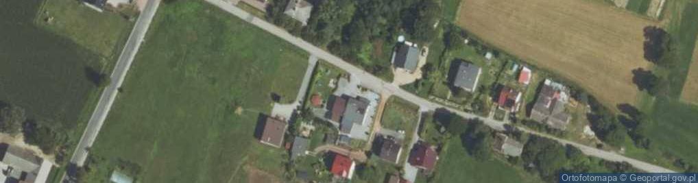 Zdjęcie satelitarne Andrzej Białas Tapicerstwo