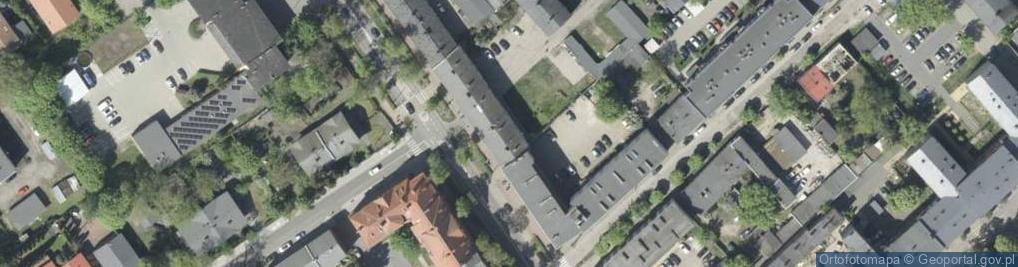 Zdjęcie satelitarne Andrzej Białek