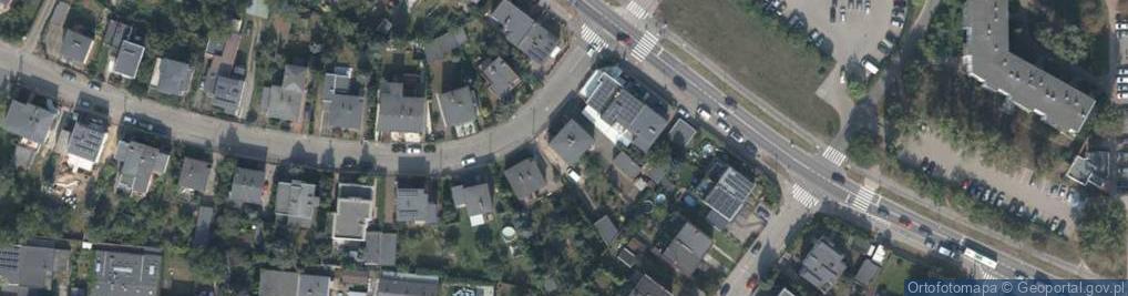 Zdjęcie satelitarne Andrzej Bibel Magbelzakład Odzieżowy