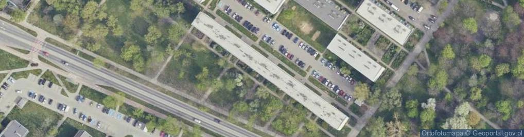 Zdjęcie satelitarne Andrzej Bielecki Transport Drogowy
