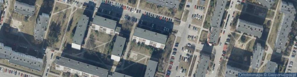 Zdjęcie satelitarne Andrzej Bielecki