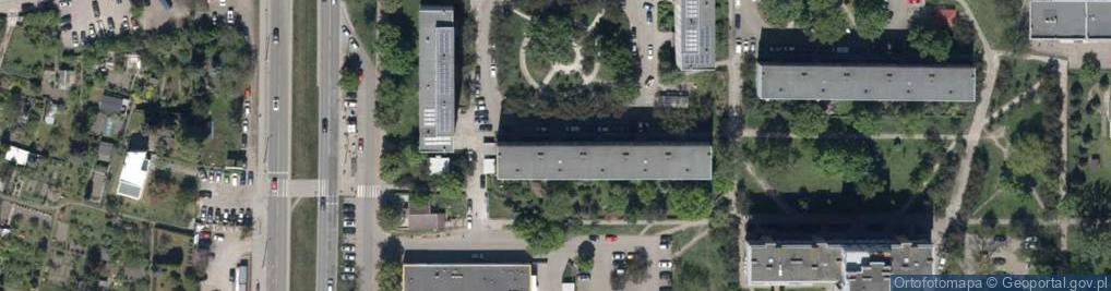 Zdjęcie satelitarne Andrzej Bienias Geo-Profi Precyzyjna Geodezja