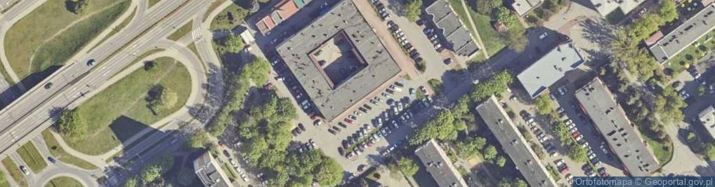Zdjęcie satelitarne Andrzej Bieniek Zakład Krawiecki Magda