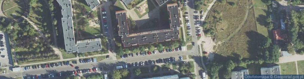 Zdjęcie satelitarne Andrzej Biskupski Rolbis Przedsiębiorstwo Obsługi Rolnictwa