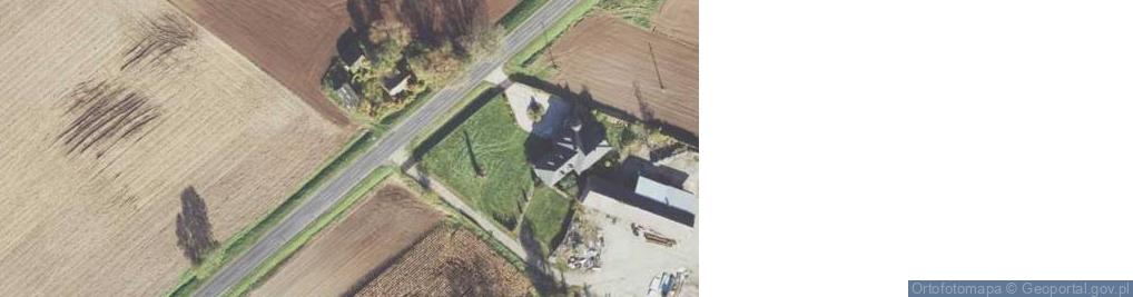 Zdjęcie satelitarne Andrzej Bochen Drewblach