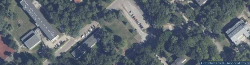 Zdjęcie satelitarne Andrzej Bodziachowski Przedsiębiorstwo Wielobranżowe Inter-Plast