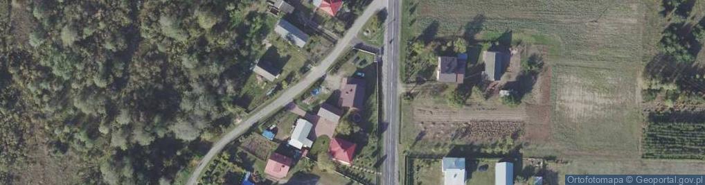 Zdjęcie satelitarne Andrzej Boguń Naprawa Pojazdów