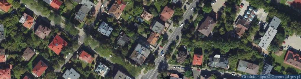 Zdjęcie satelitarne Andrzej Borkowski Ditta