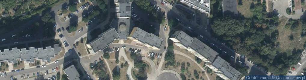 Zdjęcie satelitarne Andrzej Borkowski - Działalność Gospodarcza