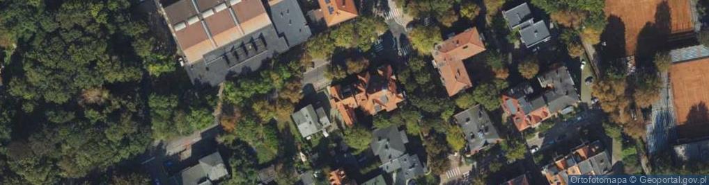 Zdjęcie satelitarne Andrzej Borucki Studio Design Skrót Nazwy: Borucki Studio Design