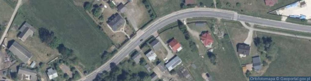 Zdjęcie satelitarne Andrzej Boruszka Andimet
