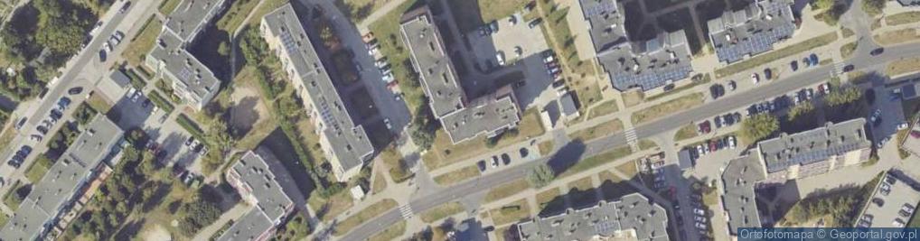 Zdjęcie satelitarne Andrzej Bożko