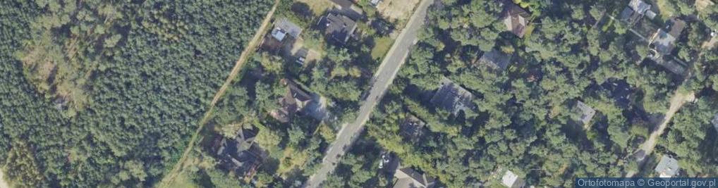 Zdjęcie satelitarne Andrzej Brodziński Radraf Zakład Produkcyjno Usługowo Handlowy