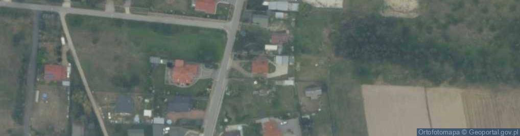 Zdjęcie satelitarne Andrzej Brożyna