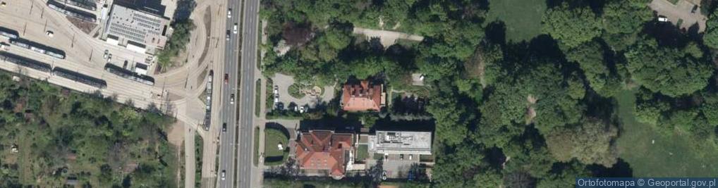 Zdjęcie satelitarne Andrzej Bryl DBS-Delta Business Service