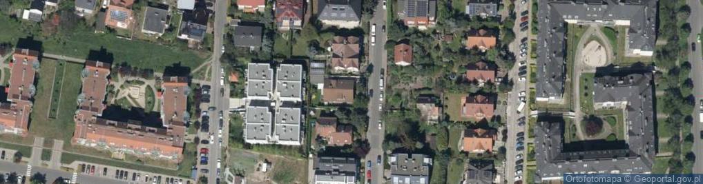 Zdjęcie satelitarne Andrzej Brzozowski Technotools