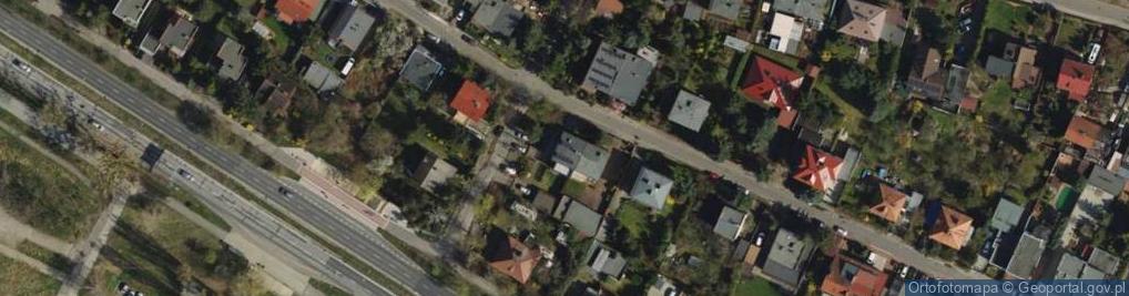 Zdjęcie satelitarne Andrzej Buda Lakto-Serwis Zakład Projektowo-Usługowy