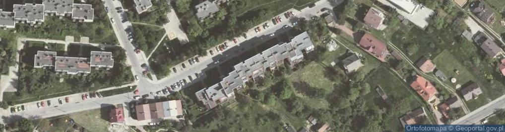 Zdjęcie satelitarne Andrzej Bugaj Stal-Inwest
