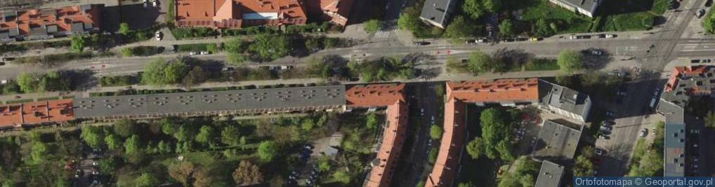 Zdjęcie satelitarne Andrzej Bujnicki Bujmet P.P.H i U.Biuro Doradczo-Handlowe