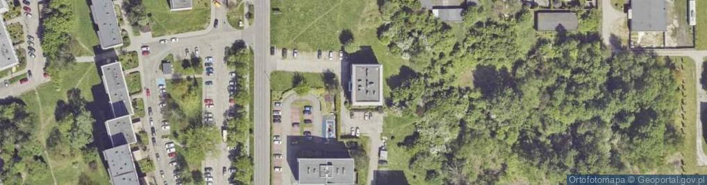 Zdjęcie satelitarne Andrzej Celiński Transport Ciężki i Przewóz Paliw Cel - P.A