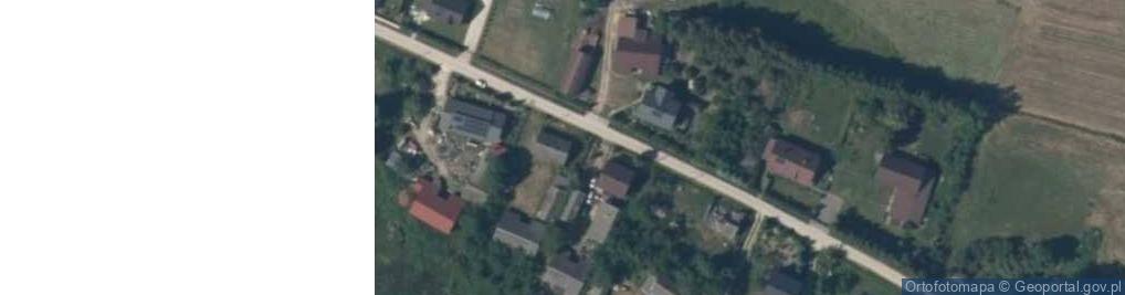 Zdjęcie satelitarne Andrzej Cerazy Usługi Dla Rolnictwa