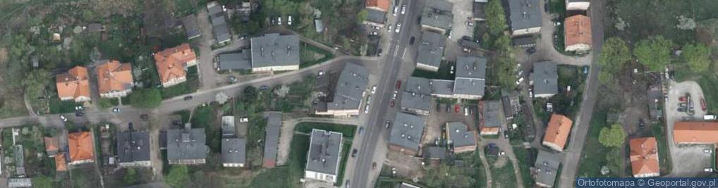 Zdjęcie satelitarne Andrzej Chlewicki Zakład Naprawy Aparatury Medycznej Artmed