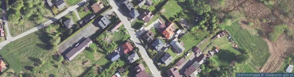 Zdjęcie satelitarne Andrzej Chojowski Anwi