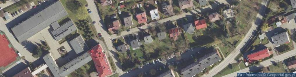 Zdjęcie satelitarne Andrzej Chruściel Firma Usługowa BHP i P.Poż .Seger