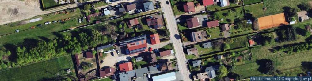 Zdjęcie satelitarne Andrzej Chruściel Przedsiębiorstwo Produkcyjno-Usługowo-Handlowe Elektron / PPUH Elektron