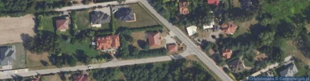 Zdjęcie satelitarne Andrzej Ciepłucha - Działalność Gospodarcza