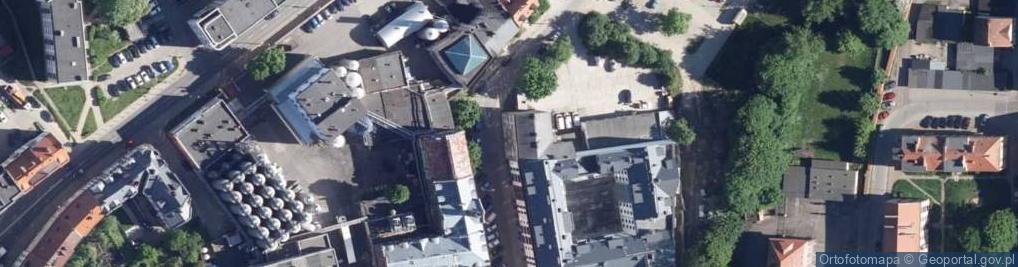 Zdjęcie satelitarne Andrzej Ciesielski Galeria Moje Archiwum