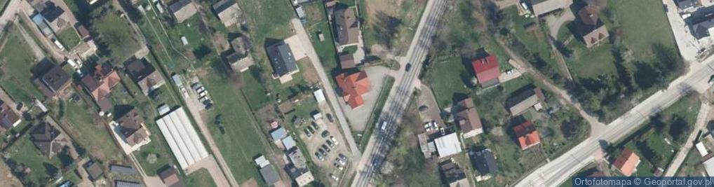 Zdjęcie satelitarne Andrzej Czajka