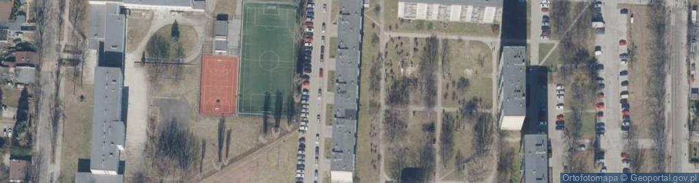 Zdjęcie satelitarne Andrzej Czerwiński - Działalność Gospodarcza