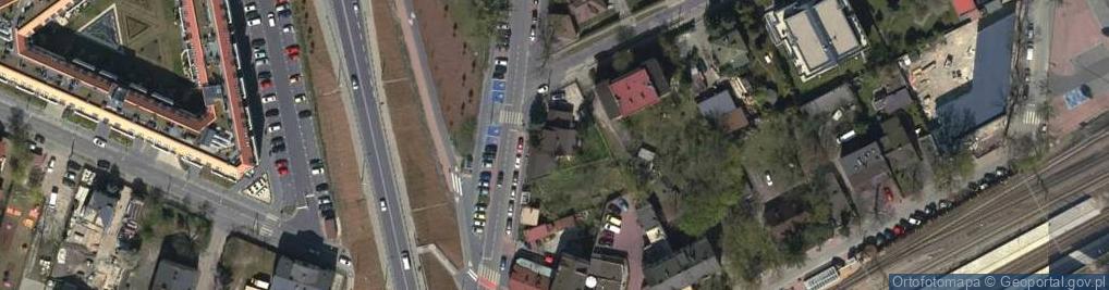 Zdjęcie satelitarne Andrzej Dąblewski - Działalność Gospodarcza