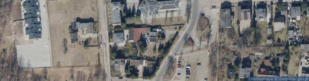 Zdjęcie satelitarne Andrzej Dąbrowski Nak Transport Firma Wielobranżowa