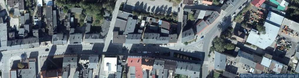 Zdjęcie satelitarne Andrzej Dahm - Działalność Gospodarcza