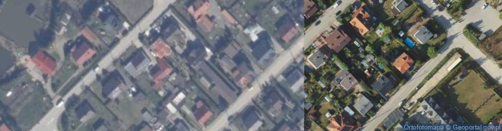 Zdjęcie satelitarne Andrzej Daleki