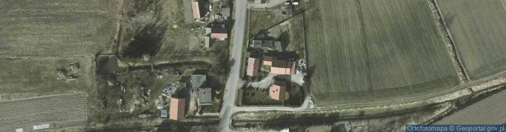 Zdjęcie satelitarne Andrzej Dechnik Warsztat Mechaniczno-Usługowy