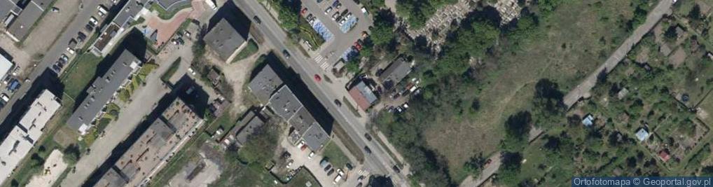 Zdjęcie satelitarne Andrzej Demków