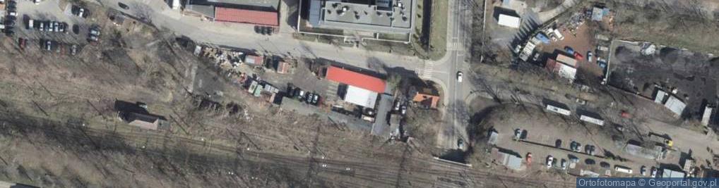 Zdjęcie satelitarne Andrzej Derkowski - Działalność Gospodarcza
