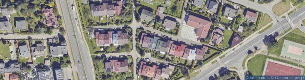 Zdjęcie satelitarne Andrzej Długaj Fhu Langer