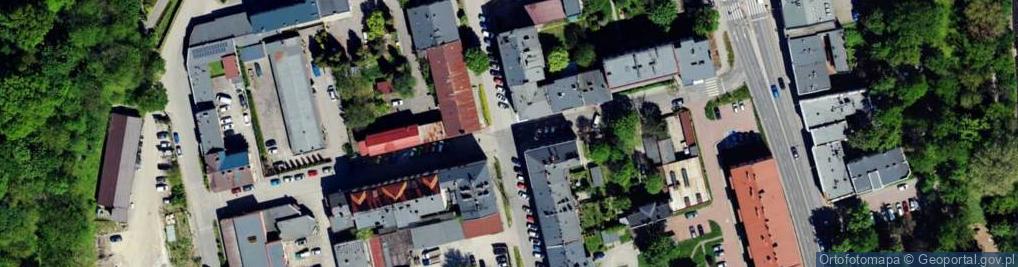 Zdjęcie satelitarne Andrzej Dobija - Przedsiębiorstwo Wielobranżowe Diana, Nazwa Skrócona: P.w.Diana Andrzej Dobija